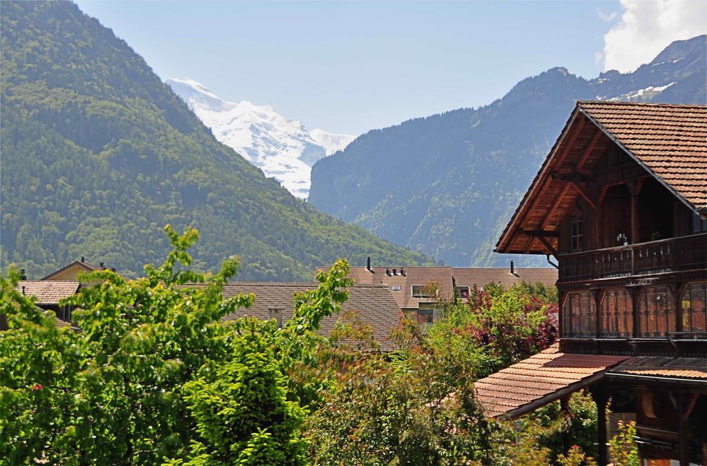 Jungfrau Views Apartment Interlaken Exteriér fotografie